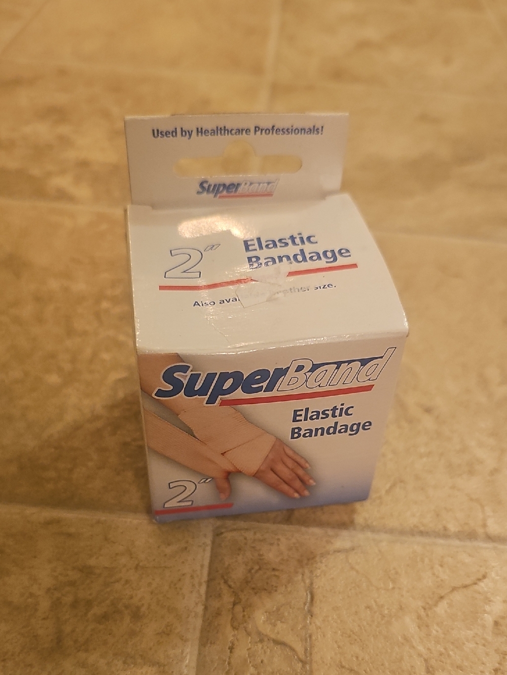 SuperBand Elastic Bandage 2" - Beige